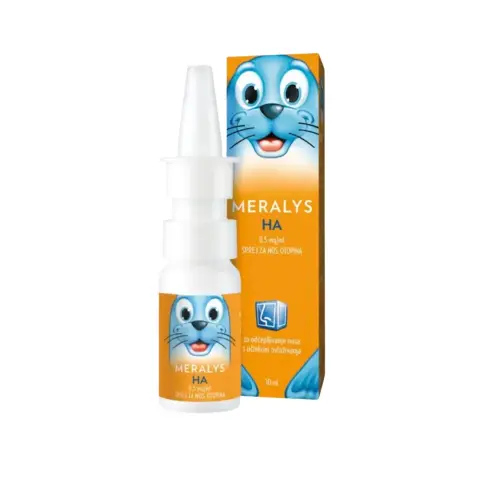 Meralys HA 0.5% Nasal Spray 10mL thumbnail 1