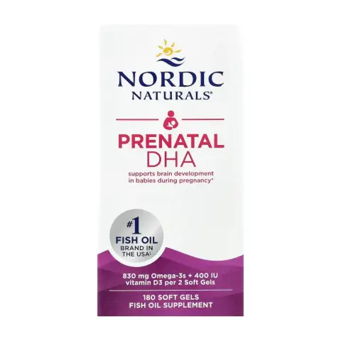 Nordic Natural Prenatal Dha Capsule 90s thumbnail 1