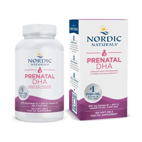 Nordic Natural Prenatal Dha Capsule 90s thumbnail 2