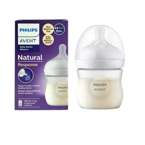 Philips Avent Pa700 Natural 3.0 Feeding Botle 125Ml thumbnail 1