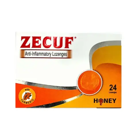 Zecuf Honey Lozenges 24s thumbnail 1