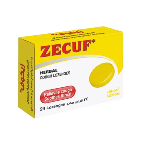 Zecuf Lemon Lozenges 24s thumbnail 1