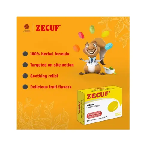 Zecuf Lemon Lozenges 24s thumbnail 3