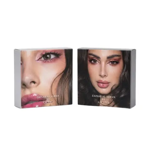 Amara Monthly Plano Tan Lens thumbnail 1