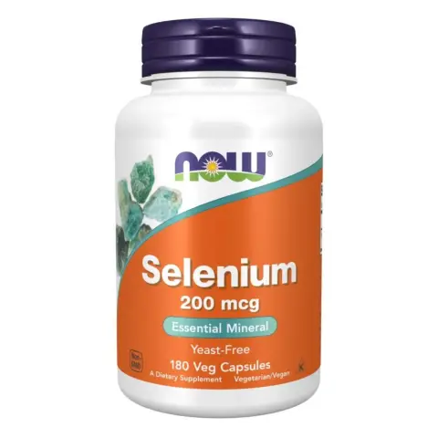 Now Selenium 200 Mcg Capsules 180s