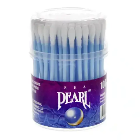 Sea Pearl Cotton Ear Buds 100S thumbnail 1