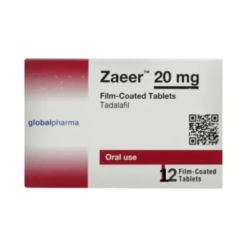 Zaeer 20mg Tablets 12s thumbnail 1