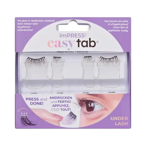Kiss Impres Easy Tab Press On Falsies Lashes Ilt02C thumbnail 1