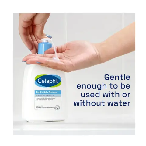 Cetaphil Gentle Skin Cleanser 473Ml thumbnail 3