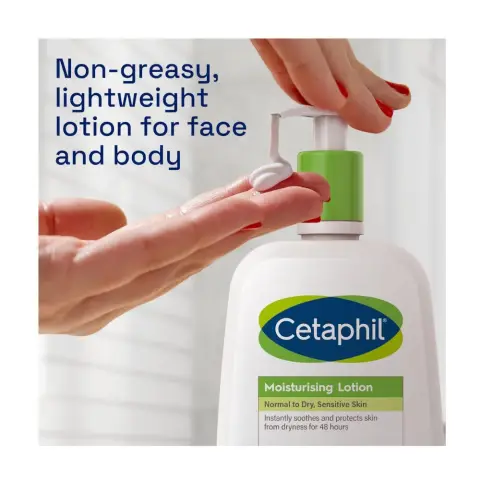 Cetaphil Moisturising Lotion 473mL thumbnail 4