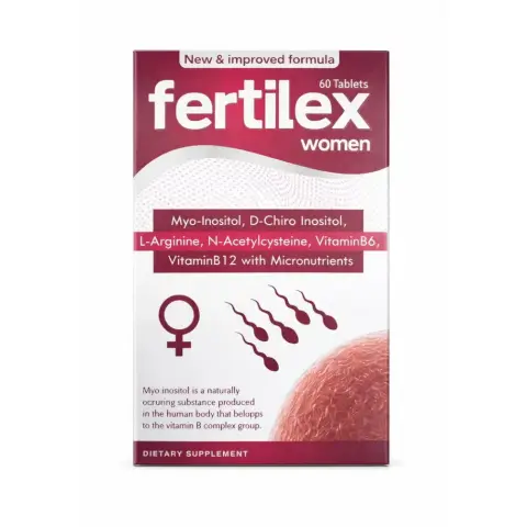 Fertilex Women Tablet 60S thumbnail 1