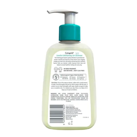 Cetaphil Exfoliating SA Cleanser 473Ml thumbnail 2