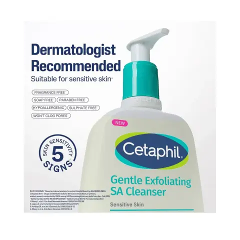 Cetaphil Exfoliating SA Cleanser 236Ml thumbnail 2
