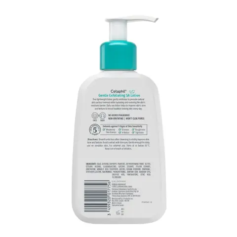 Cetaphil Exfoliating Sa Lotion 236mL thumbnail 2