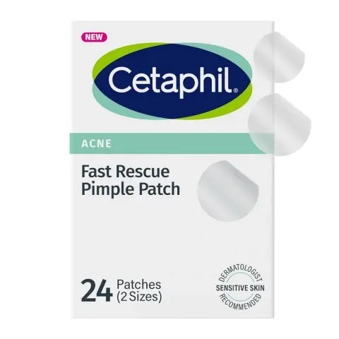 Cetaphil Acne Fast Rescue Pimple Patch 24s