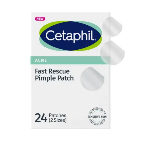 Cetaphil Acne Fast Rescue Pimple Patch 24s