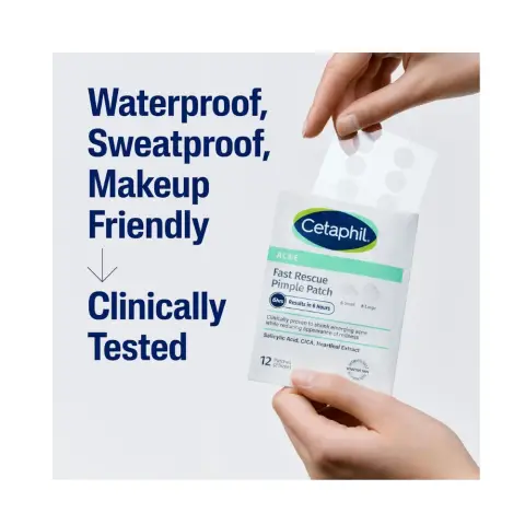 Cetaphil Acne Fast Rescue Pimple Patch 24s thumbnail 2