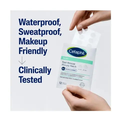 Cetaphil Acne Fast Rescue Pimple Patch 24s thumbnail 2