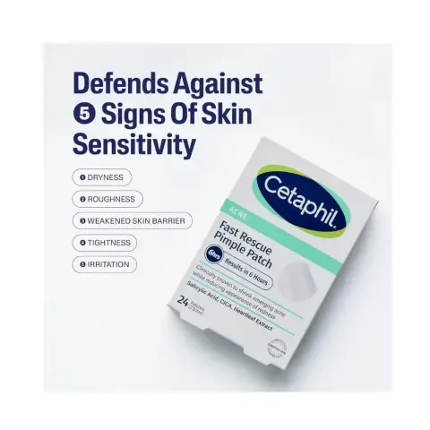 Cetaphil Acne Fast Rescue Pimple Patch 24s thumbnail 3
