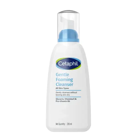 Cetaphil Gentle Skin Foaming Cleanser 236Ml thumbnail 1