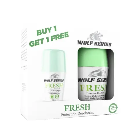 Wolf Series Fresh Deodorant Roll-On B1G1 thumbnail 1