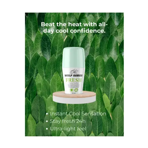 Wolf Series Fresh Deodorant Roll-On B1G1 thumbnail 3