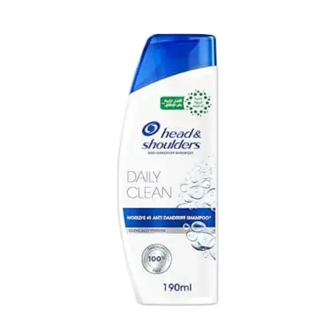 Head & Shoulders Daily Clean Shampoo 190mL thumbnail 1
