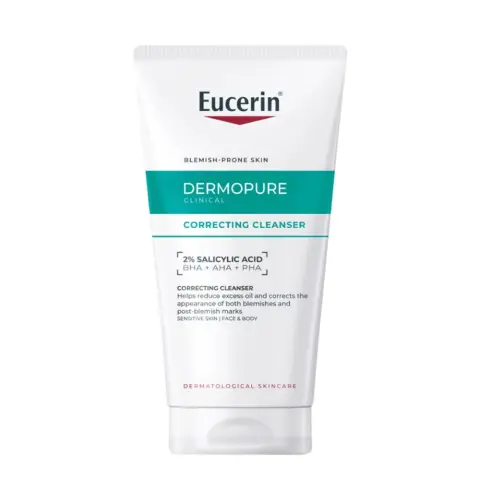 Eucerin U040121 Dermopure Cleanser 150Ml thumbnail 1