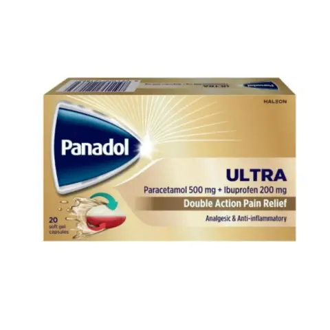 Panadol Ultra 500mg/200mg Capsules 20s thumbnail 1
