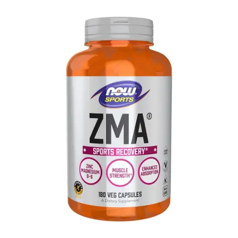 Now Zma 800Mg Capsules 180S