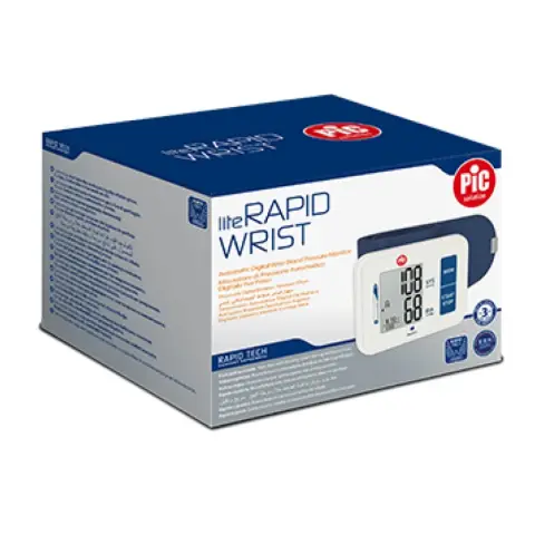Pic Bp Monitor Lite Rapid Wrist thumbnail 1