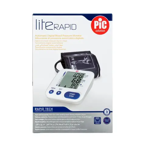 Pic Bp Monitor Lite Rapid Upper Arm thumbnail 1