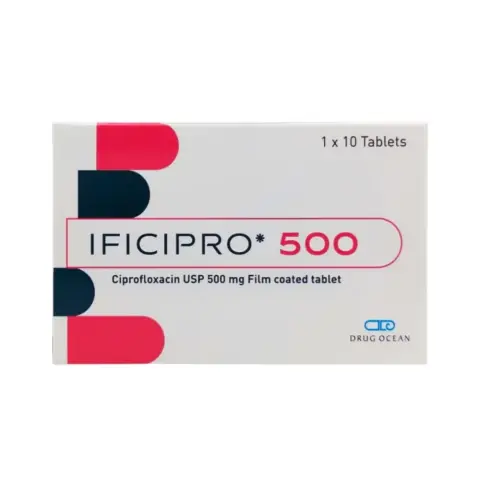 Ificipro 500mg Tablets 10s thumbnail 1