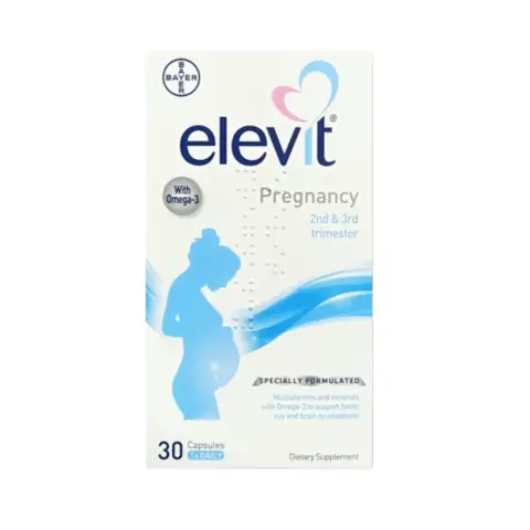 Elevit Pregnancy Capsule 30S thumbnail 1