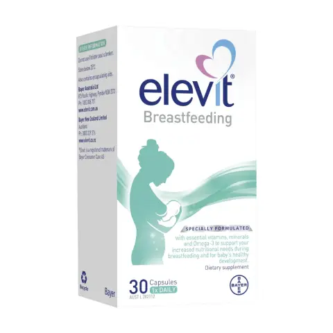 Elevit Breastfeeding Capsules 30S thumbnail 1