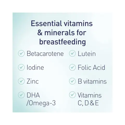 Elevit Breastfeeding Capsules 30S thumbnail 4