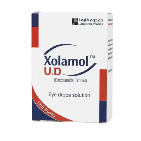 Xolamol UD Eye Drops 30s thumbnail 1