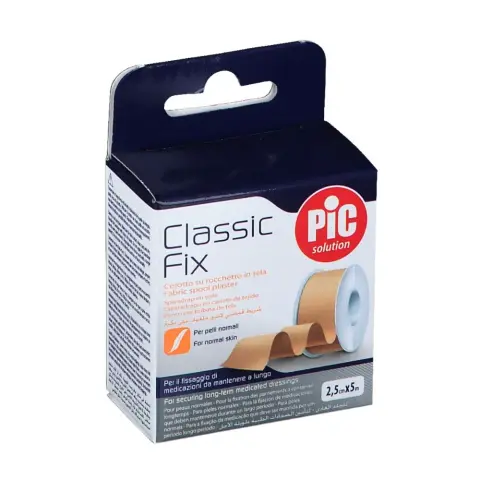 Pic Classic Fix Fabric Spool Plaster 2.5x5cm thumbnail 1
