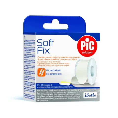 Pic Soft Fix Non-Woven Spool Plaster 2.5x5cm thumbnail 1