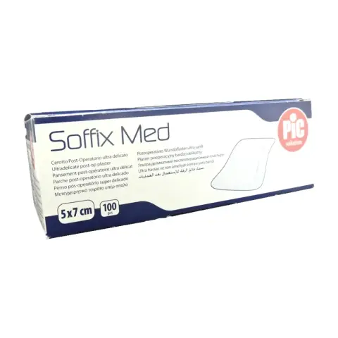 Pic Soffix Med Ultradelicate Plaster 5x7cm 100s thumbnail 1