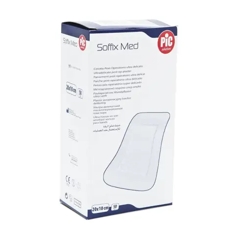 Pic Soffix Med Ultradelicate Plaster 20x10cm 50s thumbnail 1