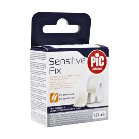 Pic Sensitive Fix Silk Spool Plaster 1.25cm x 5m thumbnail 1