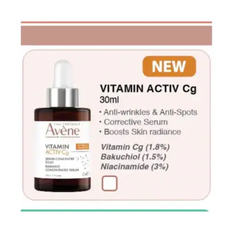 Avene Vitamin Activ Cg Serum 30Ml thumbnail 2