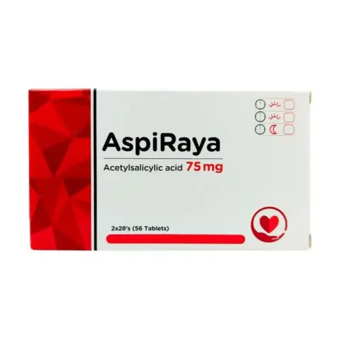 Aspiraya 75mg Tablets 56S thumbnail 1