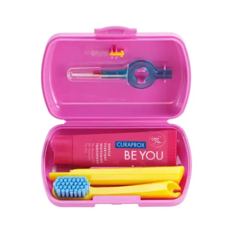 Curaprox Travel Set Gin Tonic Persim Pink 9886 thumbnail 2