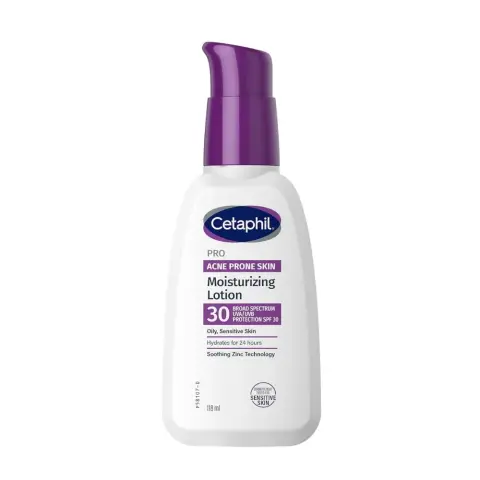 Cetaphil Pro Acne Prone Skin Moisturisation Lotion 118Ml  thumbnail 1