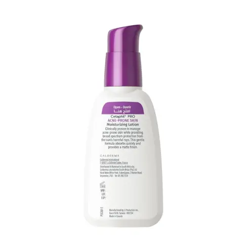Cetaphil Pro Acne Prone Skin Moisturisation Lotion 118Ml  thumbnail 2