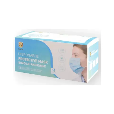 Dada Face Mask Blue 50S thumbnail 1