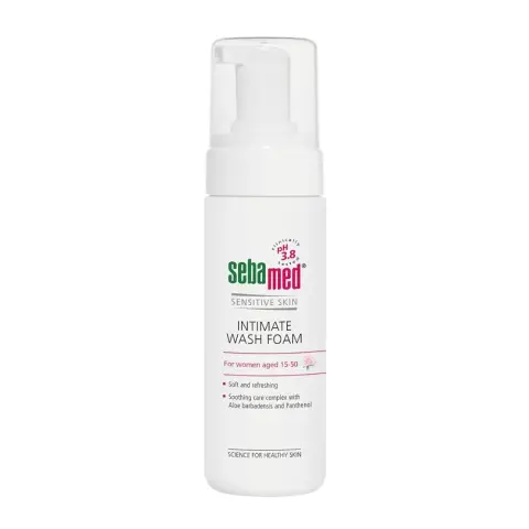 Seba Med Intimate Wash Foam 150mL thumbnail 1