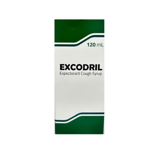 Excodril Syrup 120mL thumbnail 1